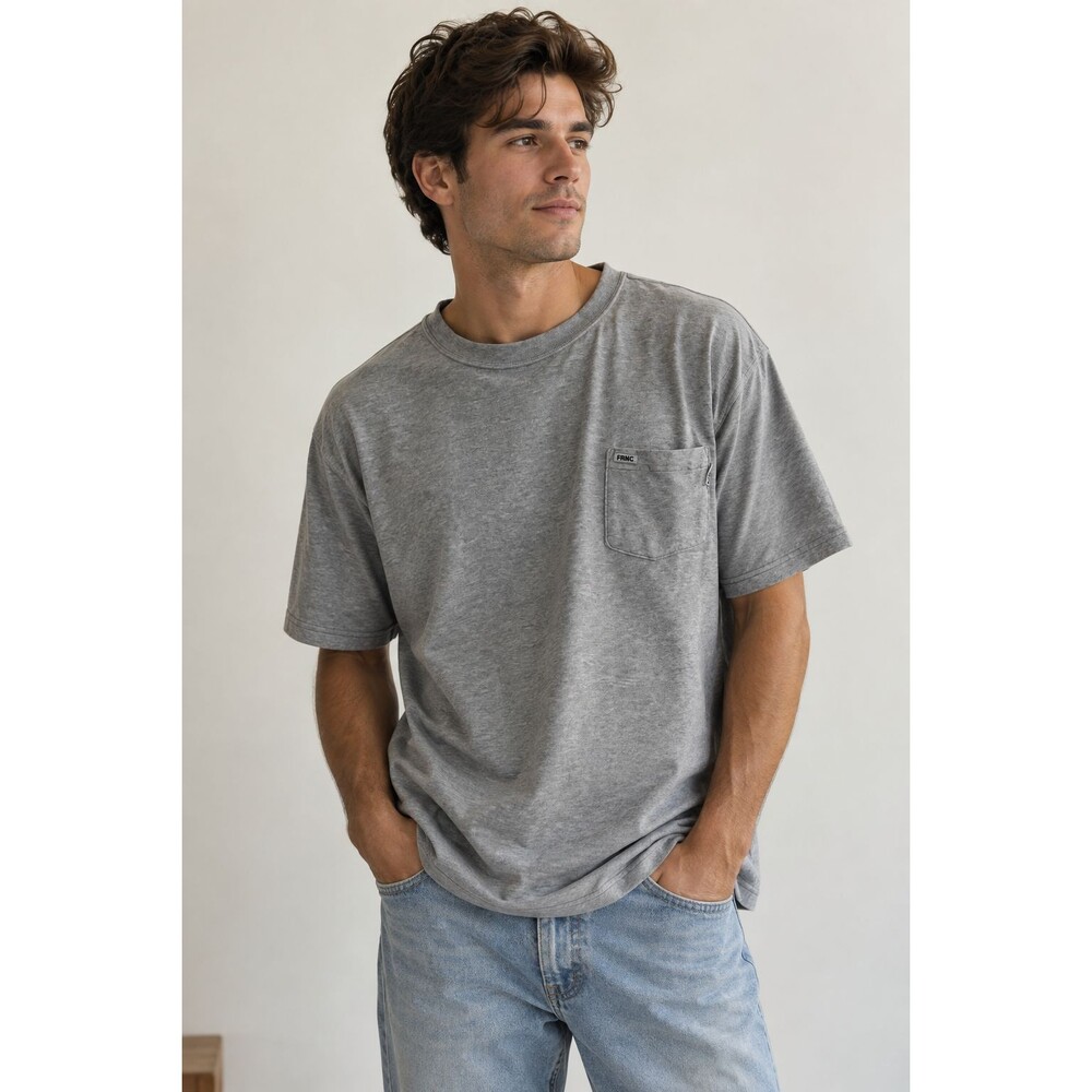 Tyndale FRC Shirt T-Shirt Arc Rated Flame Resistant Large Grey Short Sleeve